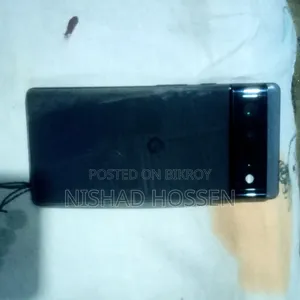 গুগল পিক্সেল ৬ ১২৮ জিবি ব্ল্যাক