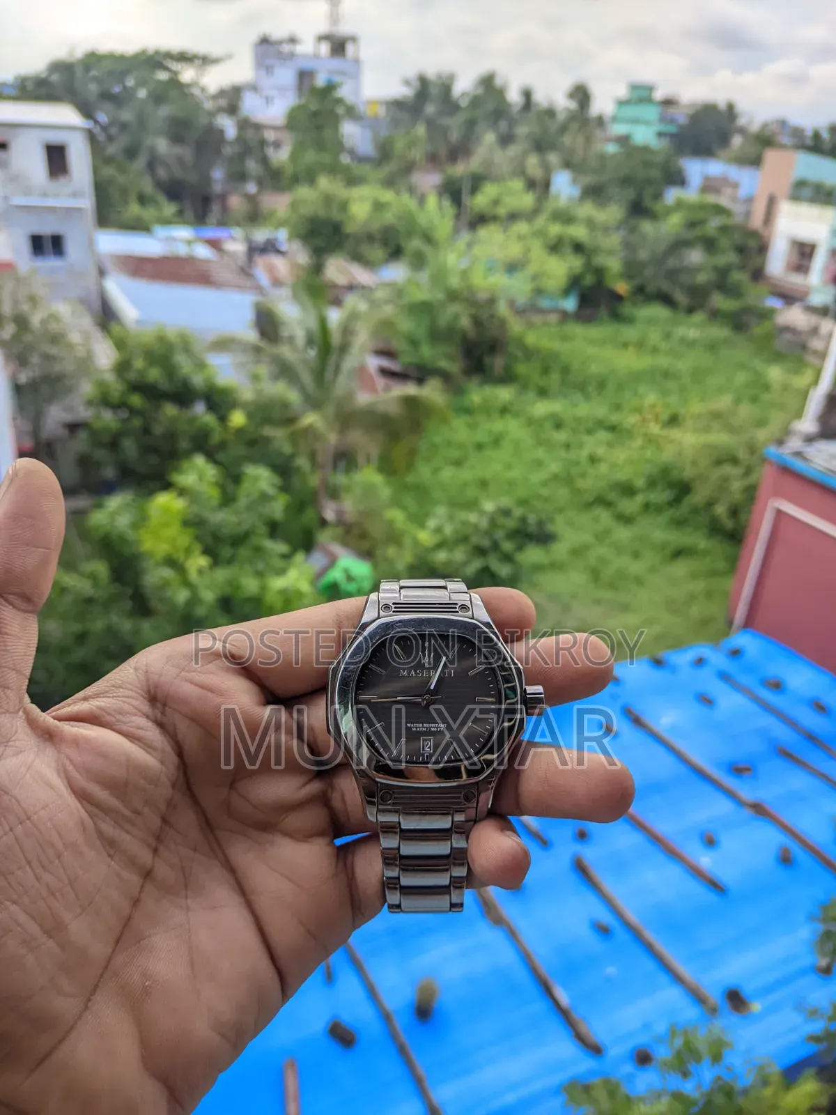 মাসের্মাটি ঘড়ি