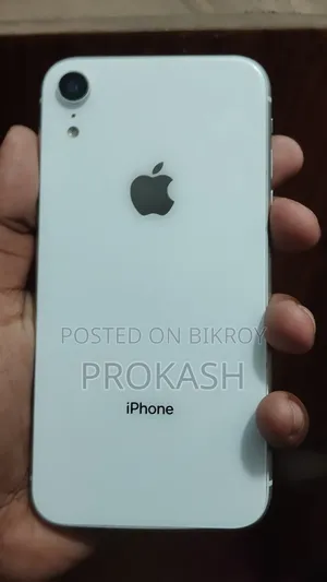 অ্যাপল আইফোন এক্সআর ৬৪ জিবি হোয়াইট