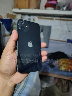 অ্যাপল আইফোন ১২ ১২৮ জিবি ব্ল্যাক
