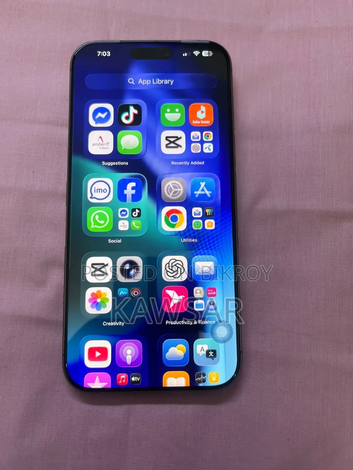 Apple iPhone 16 Pro Max 256 GB White