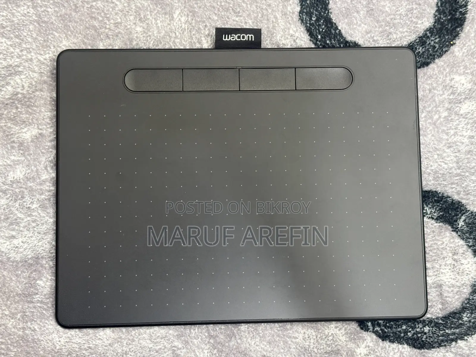 Wacom Intuos M CTL-6100 Graphics Tablet — BLACK | PRISTINE CONDITION