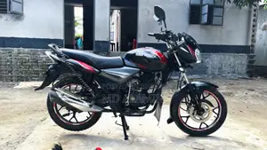 Bajaj Discover 110 2021 Black