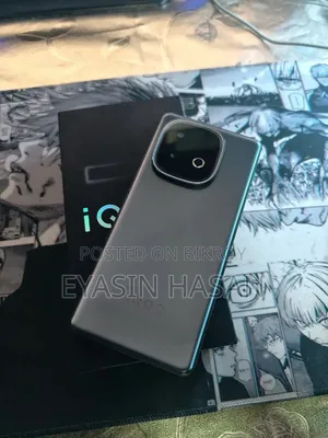 New iQOO Z10 256 GB Black