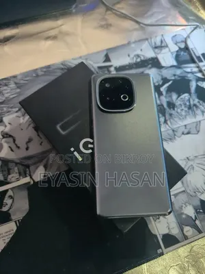 New iQOO Z10 256 GB Black