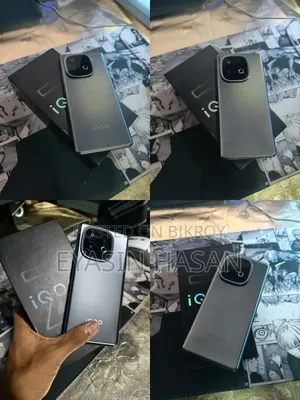 New iQOO Z10 256 GB Black