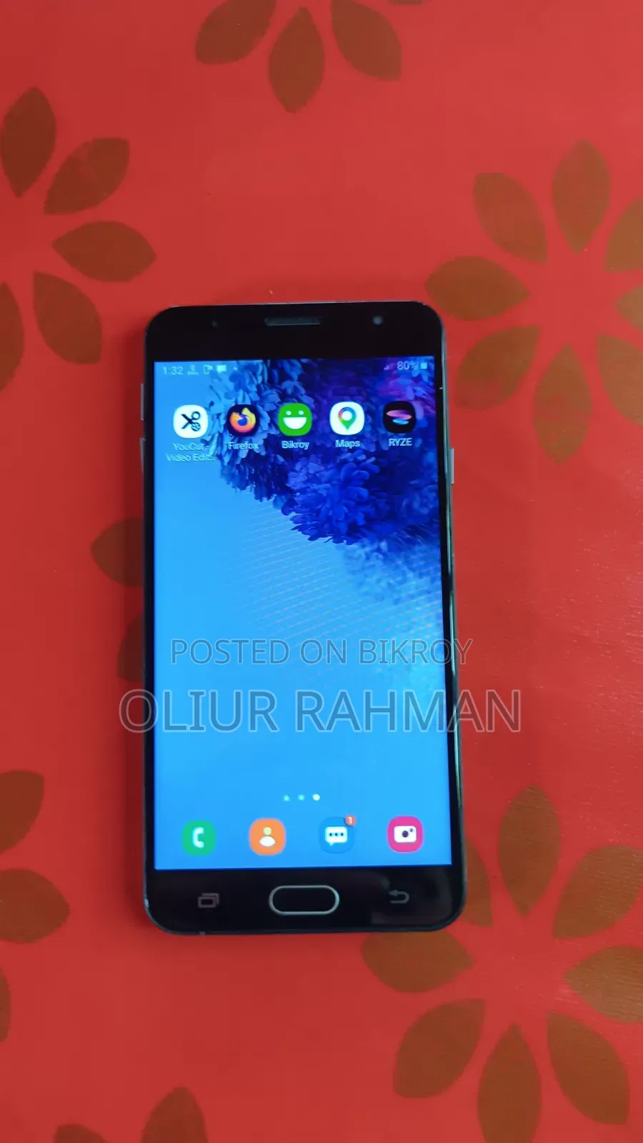 স্যামসাং গ্যালাক্সি জে৭ প্রাইম ১৬ জিবি কালো
