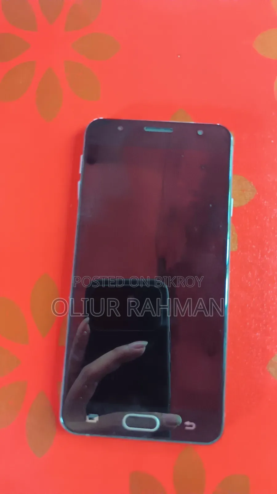 স্যামসাং গ্যালাক্সি জে৭ প্রাইম ১৬ জিবি কালো