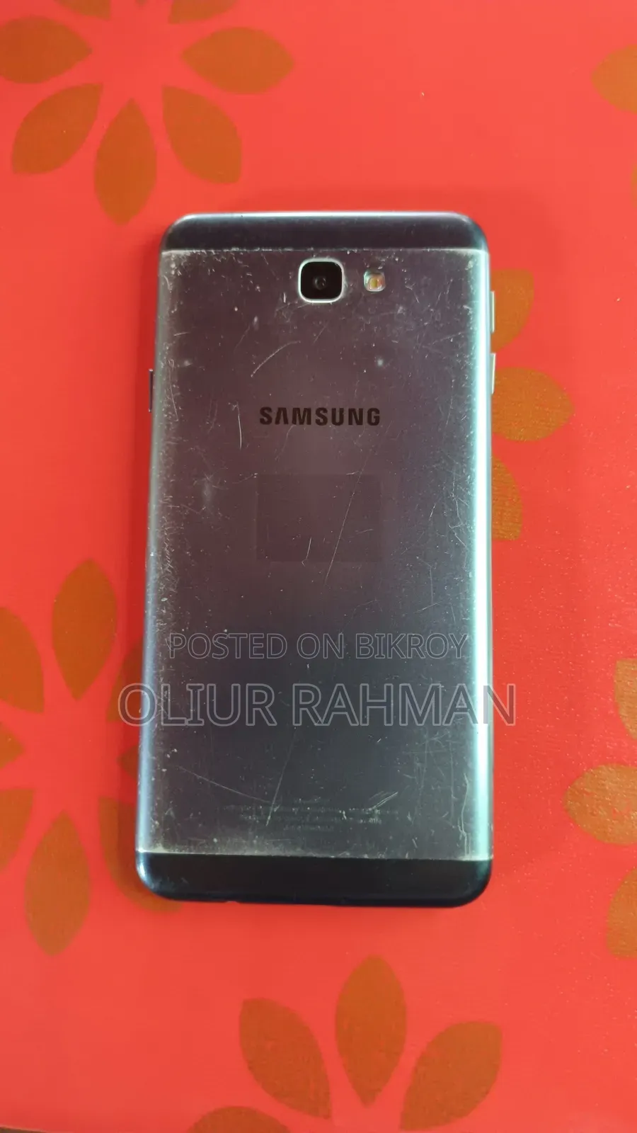 স্যামসাং গ্যালাক্সি জে৭ প্রাইম ১৬ জিবি কালো
