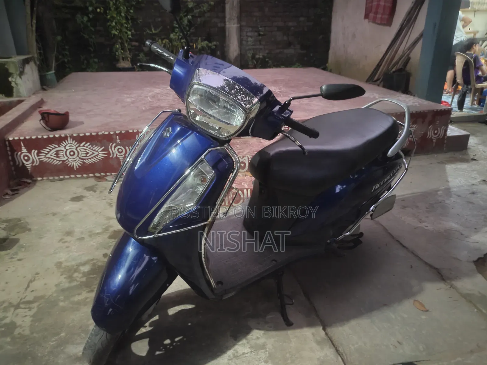 সুজুকি অ্যাক্সেস ১২৫ ২০২২ নীল
