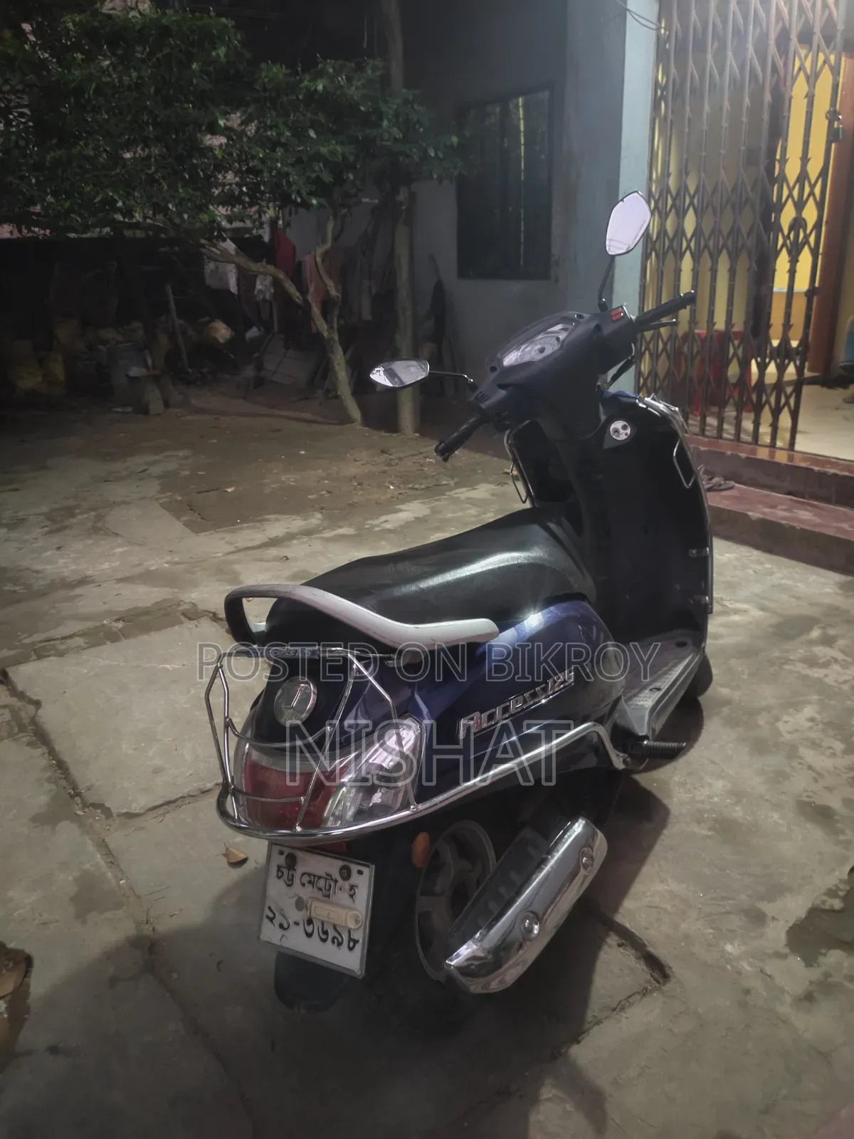 সুজুকি অ্যাক্সেস ১২৫ ২০২২ নীল