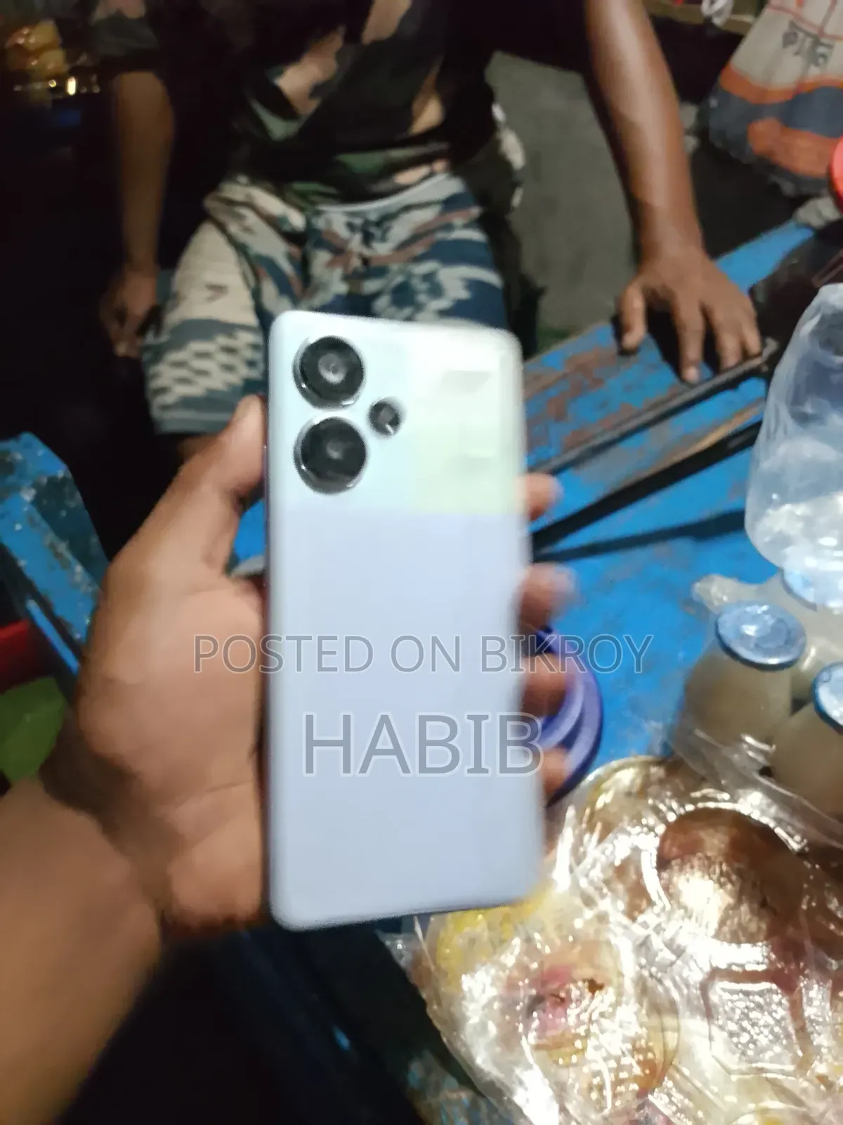 শাওমি রেডমি নোট ১৩ প্রো প্লাস ২৫৬ জিবি সাদা