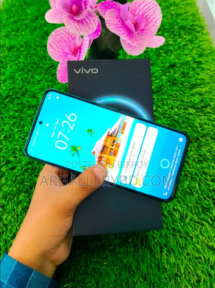 Vivo V40 Lite 256 GB Blue