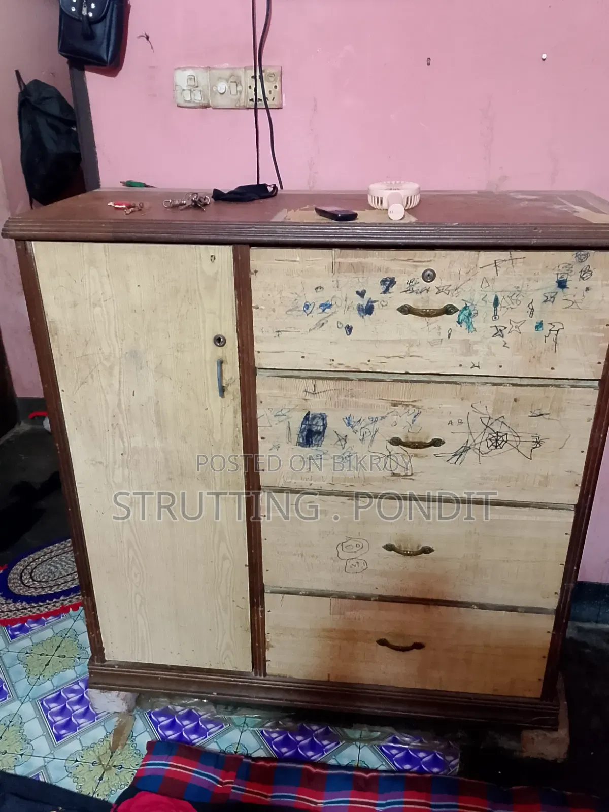 ওয়ারড্রফ বিক্রি করা হবে