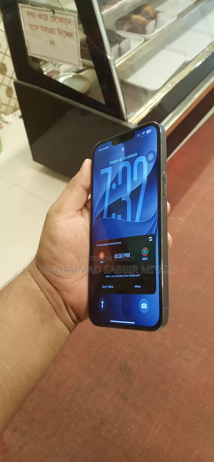 Apple iPhone 13 Pro Max 256 GB Blue