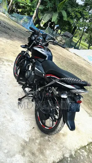 Bajaj Discover 110 2021 Black