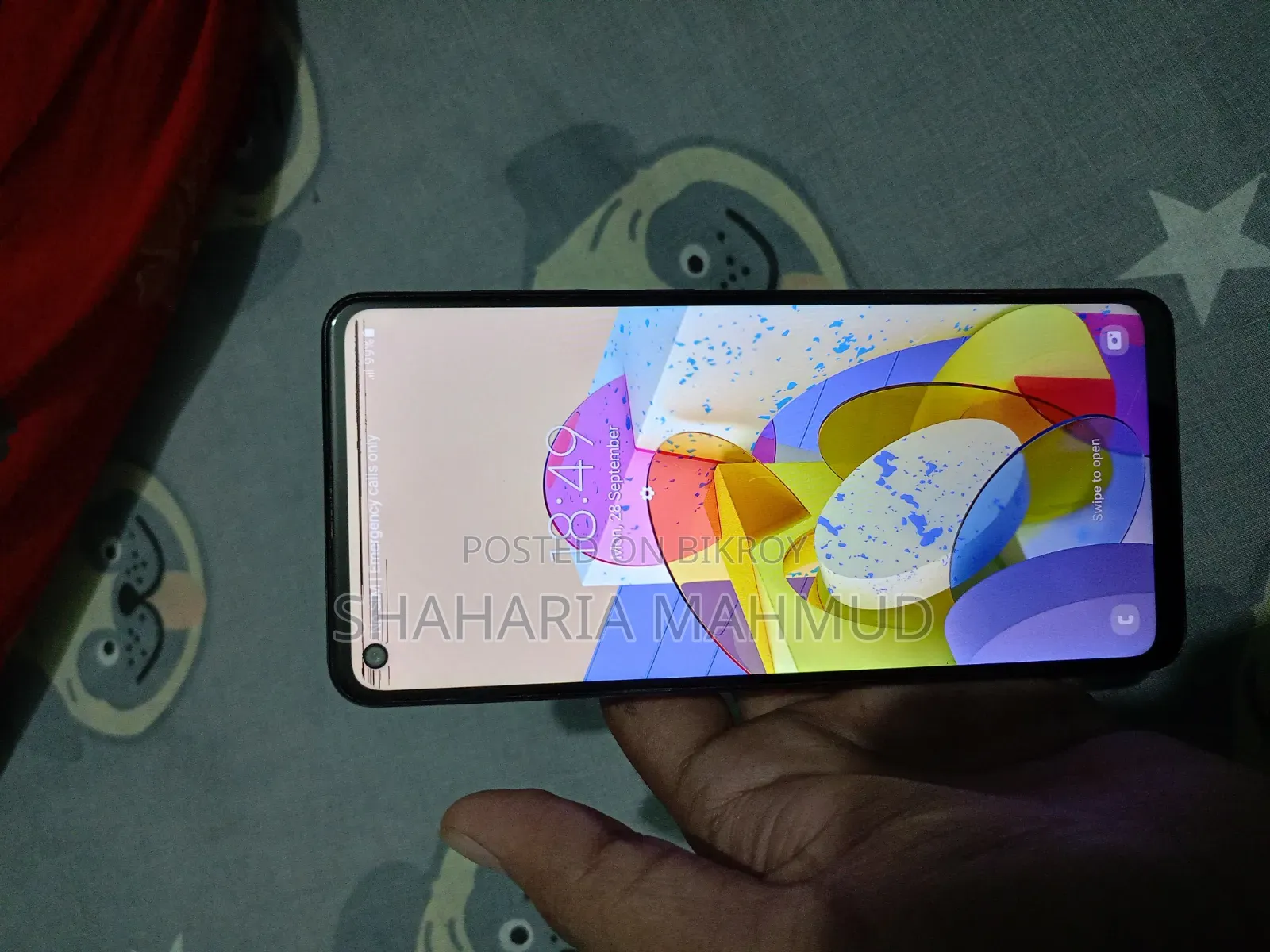 Samsung Galaxy A21s 128 GB Blue