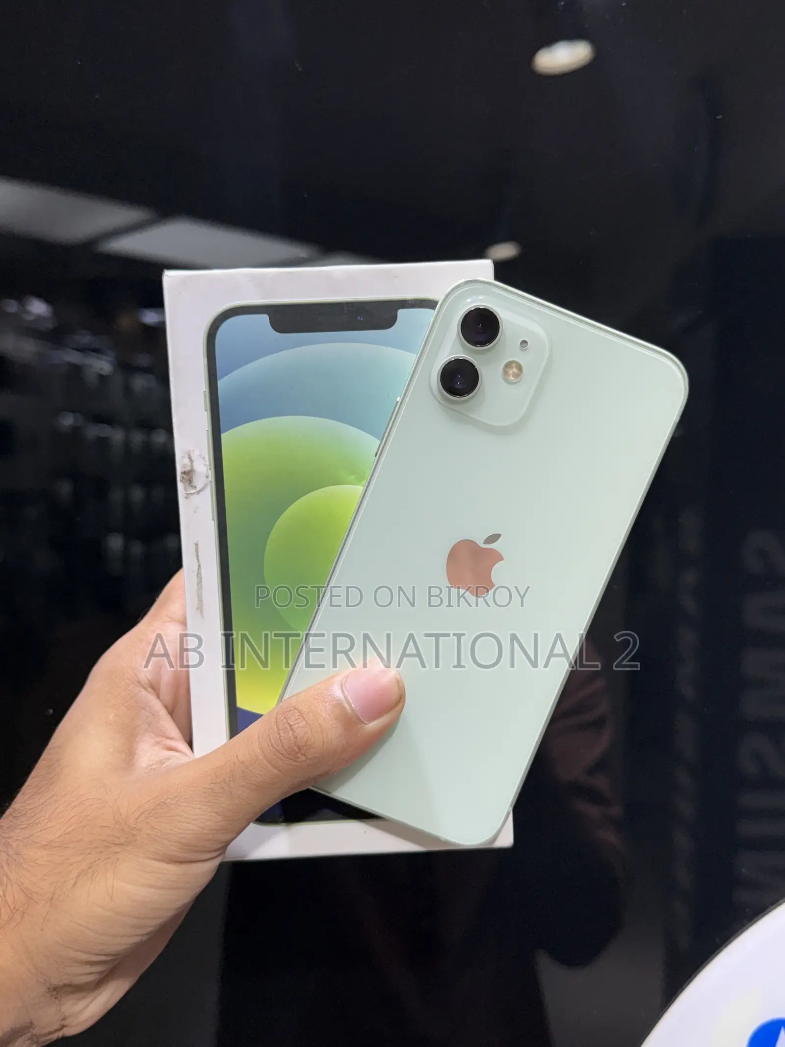 Apple iPhone 12 64 GB Green