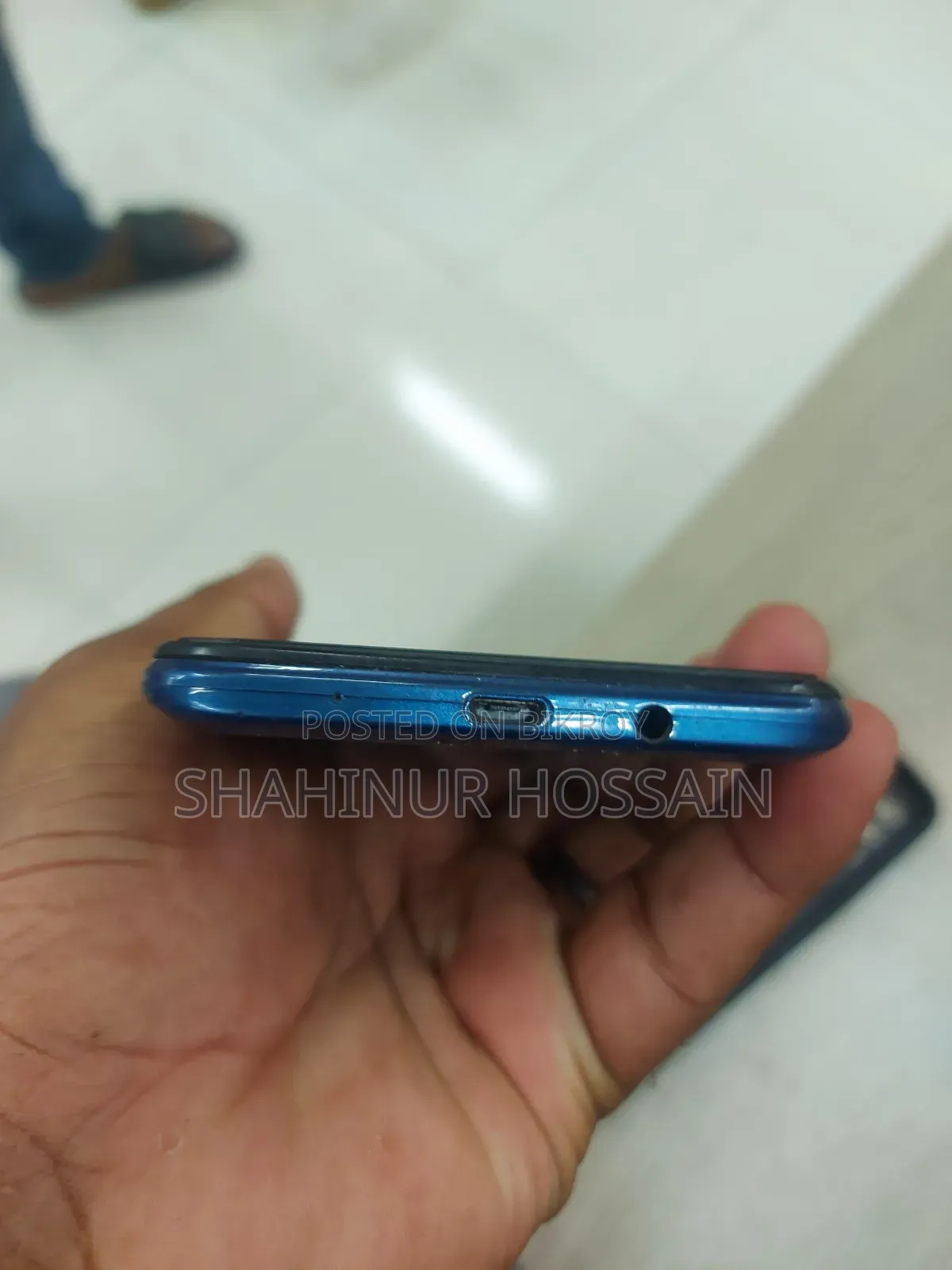 ইনফিনিক্স হট ১১ প্লে ৬৪ জিবি নীল