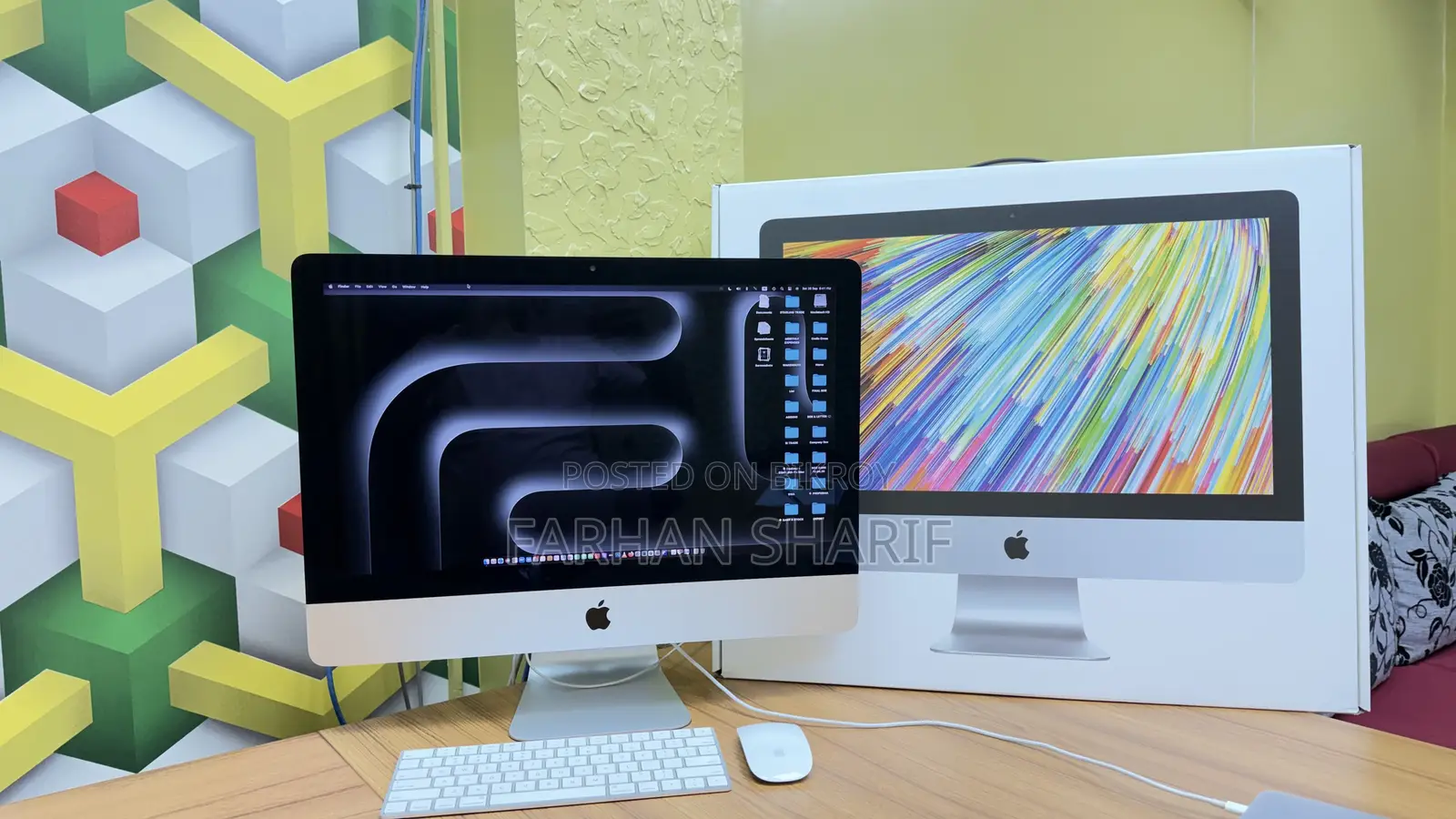 Desktop Computer Apple iMac M1 8GB Intel Core i5 SSD 256GB