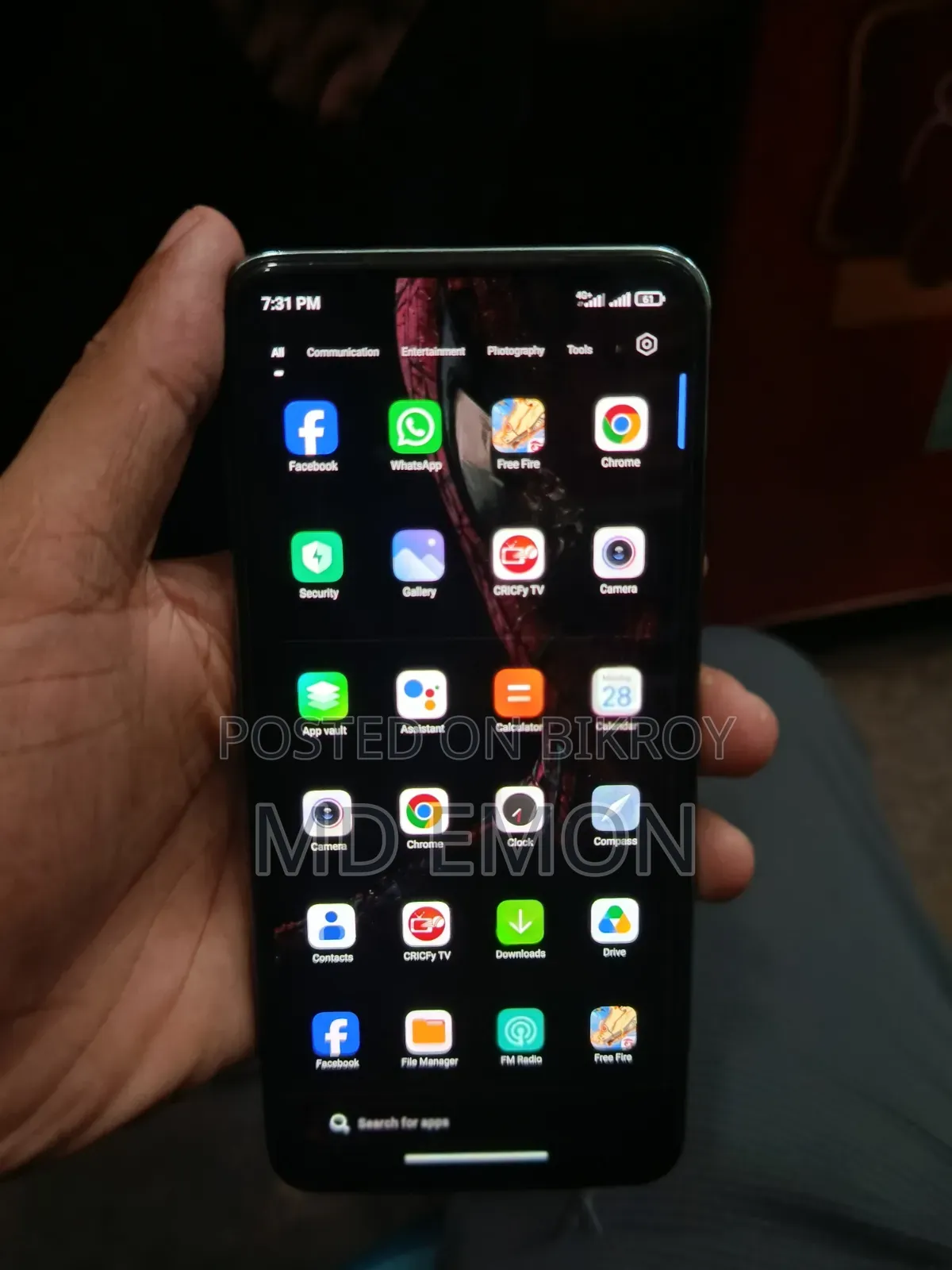 Xiaomi Redmi Note 10S 128 GB Gray