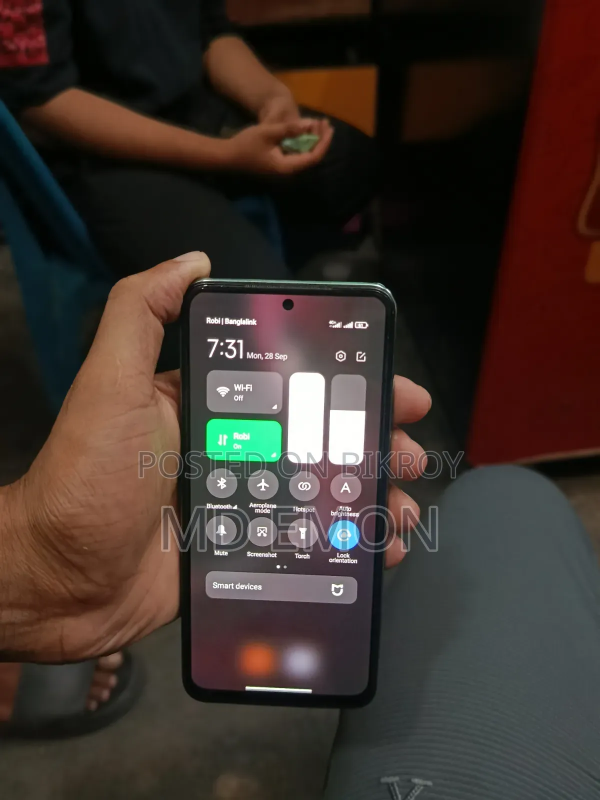 Xiaomi Redmi Note 10S 128 GB Gray