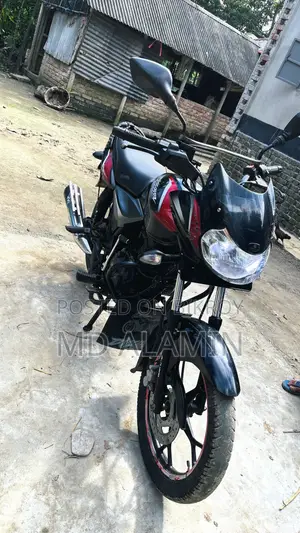 Bajaj Discover 110 2021 Black