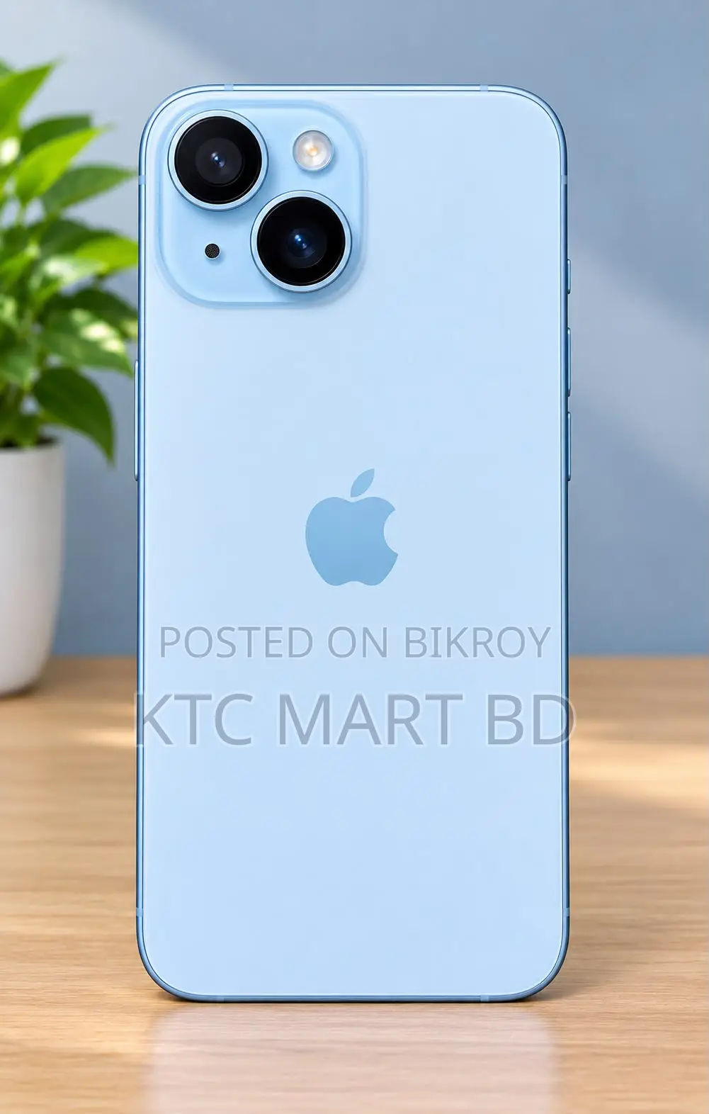 Apple iPhone 15 128 GB Blue
