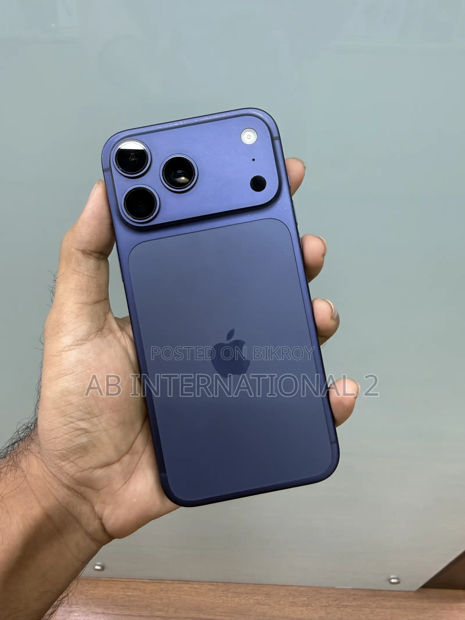 Apple iPhone 17 Pro Max 256 GB Blue
