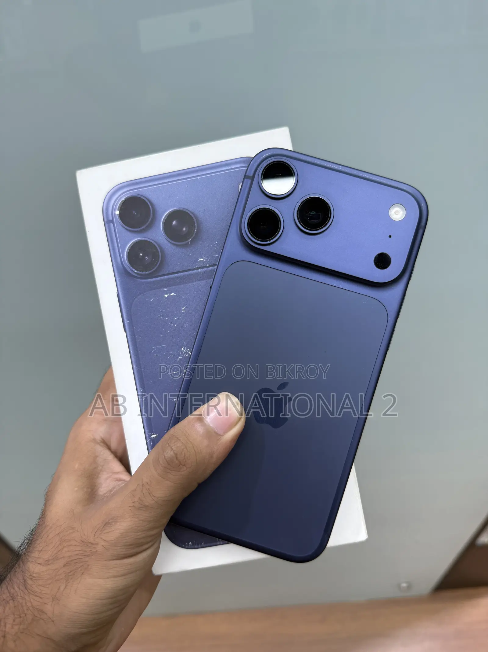 Apple iPhone 17 Pro Max 256 GB Blue