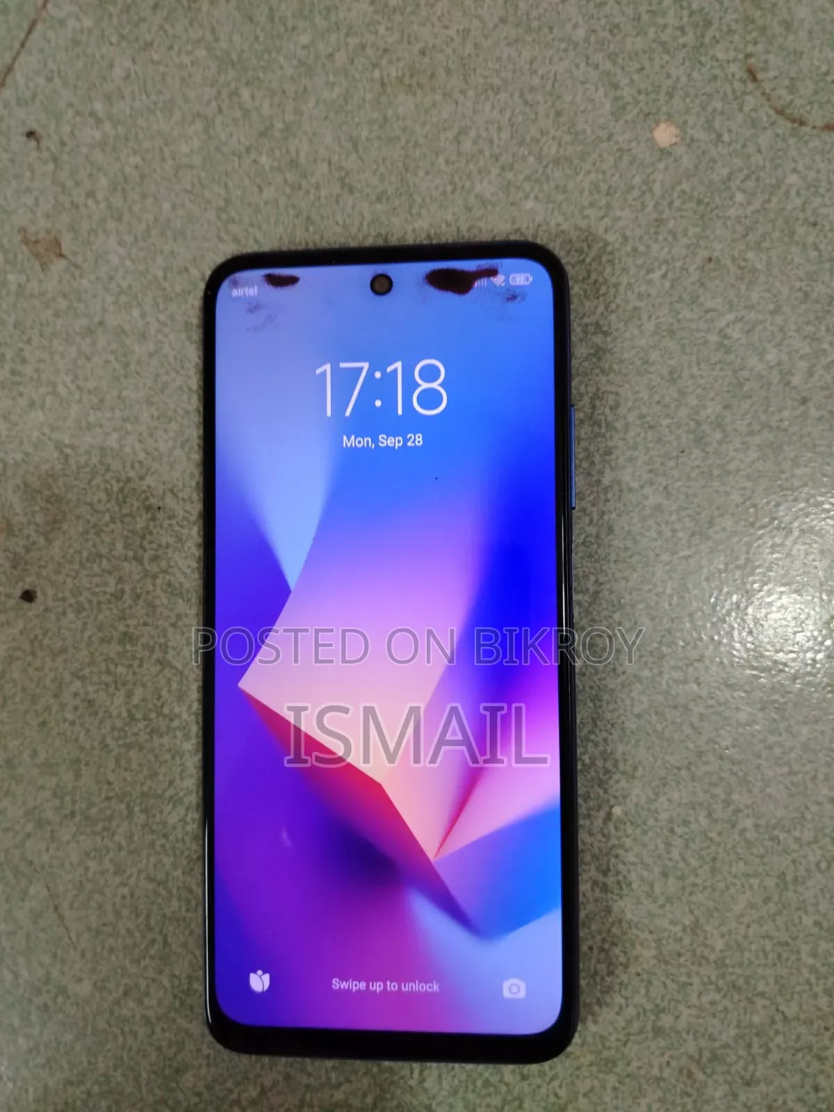 Xiaomi Redmi Note 10 128 GB Blue