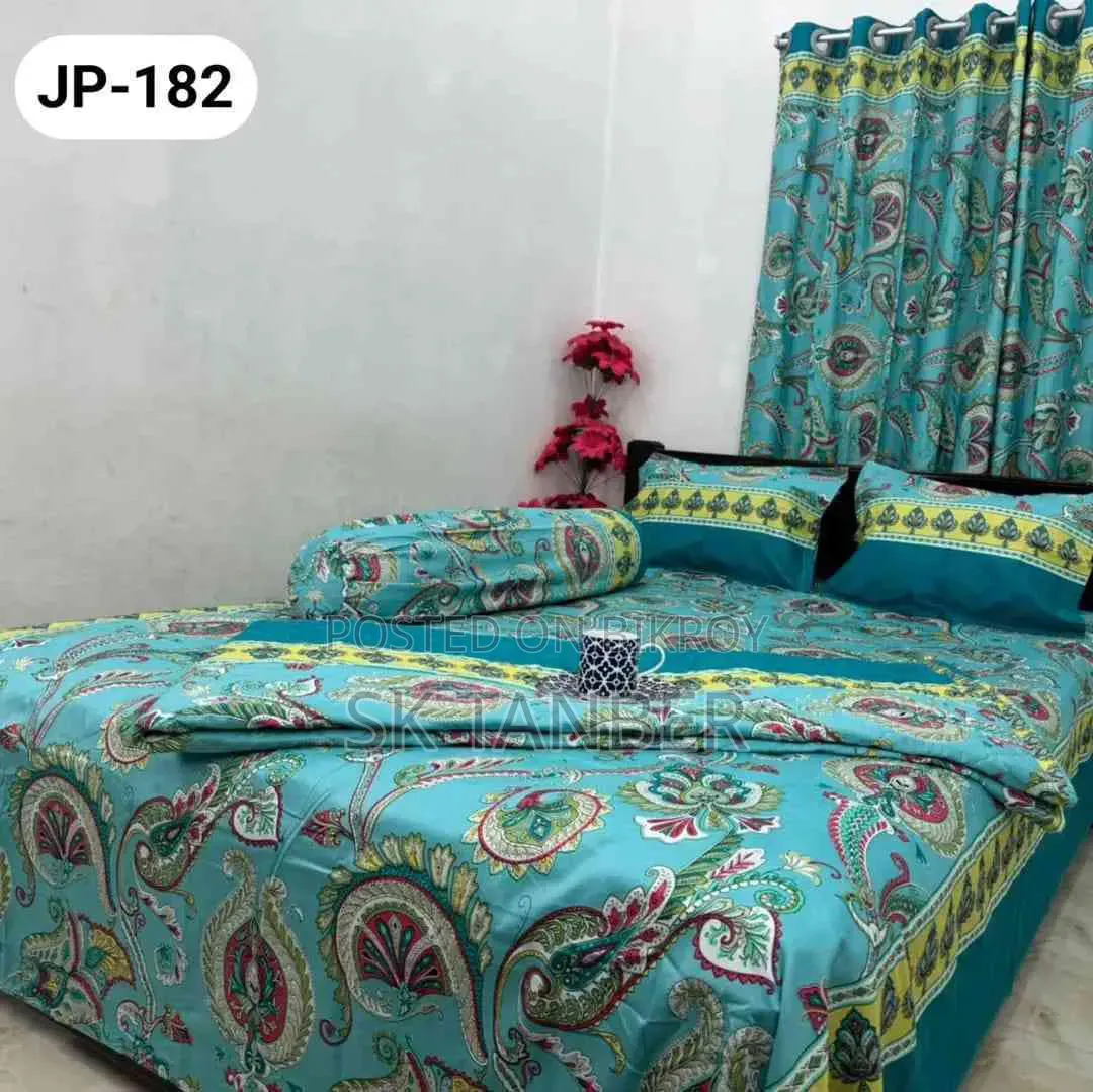 ৫-পিস কম্ফর্টার সেট