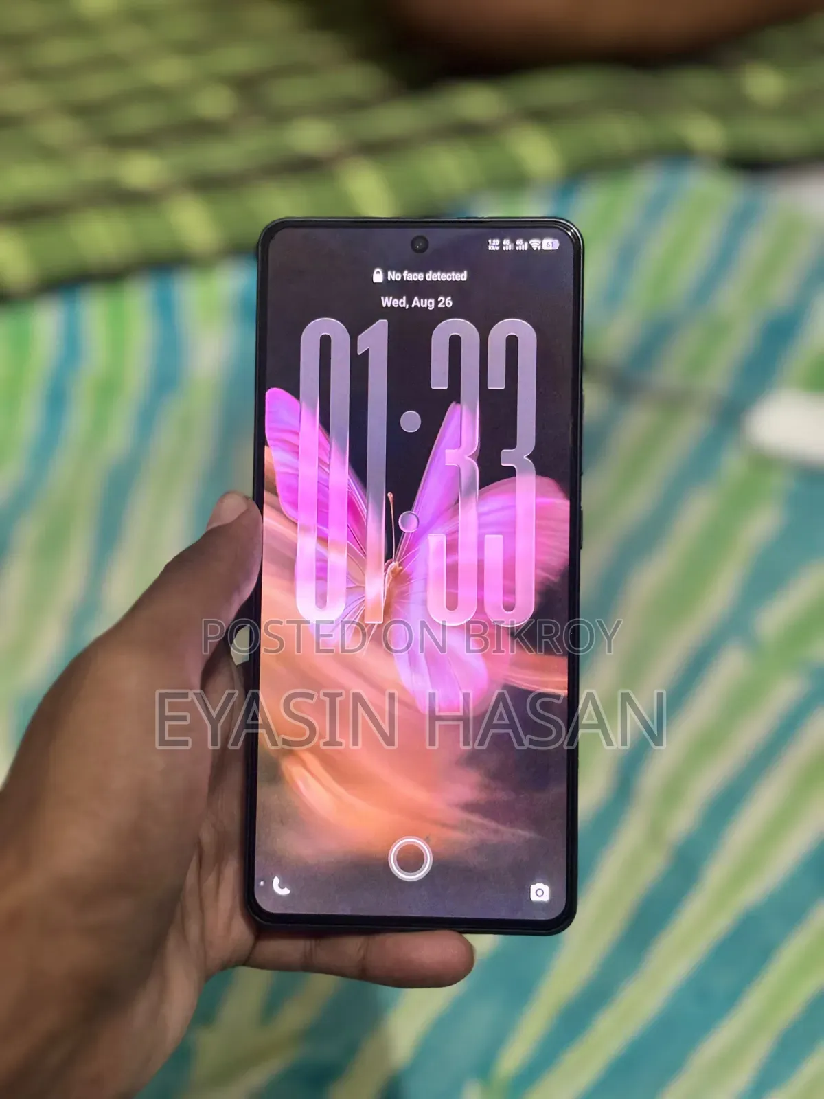 New iQOO Z10 256 GB Black