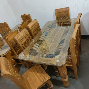 Dining Table 6 Chair Chittagong Segun Kat.