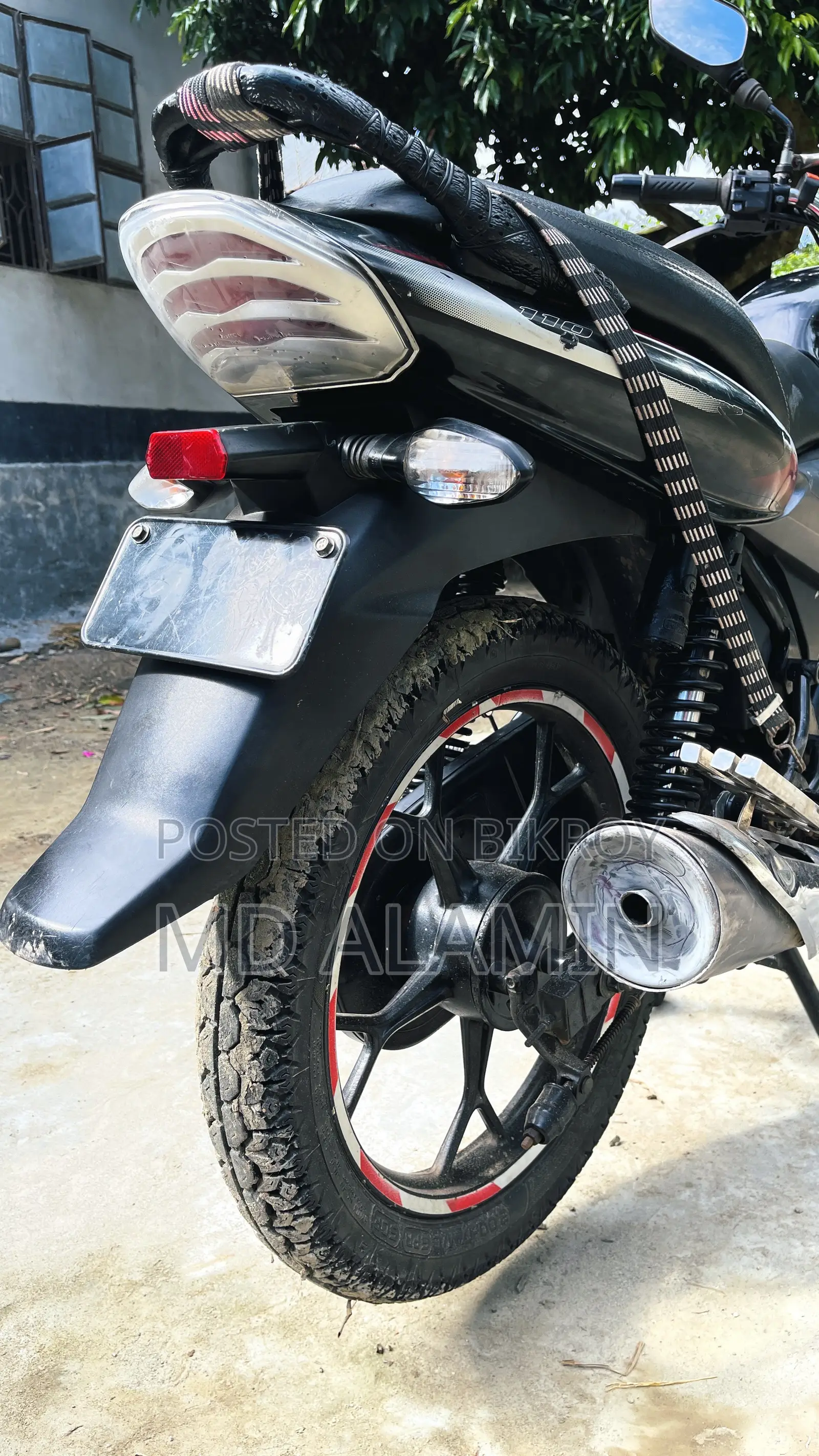 Bajaj Discover 110 2021 Black