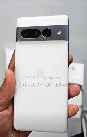 Google Pixel 7 Pro 128 GB White