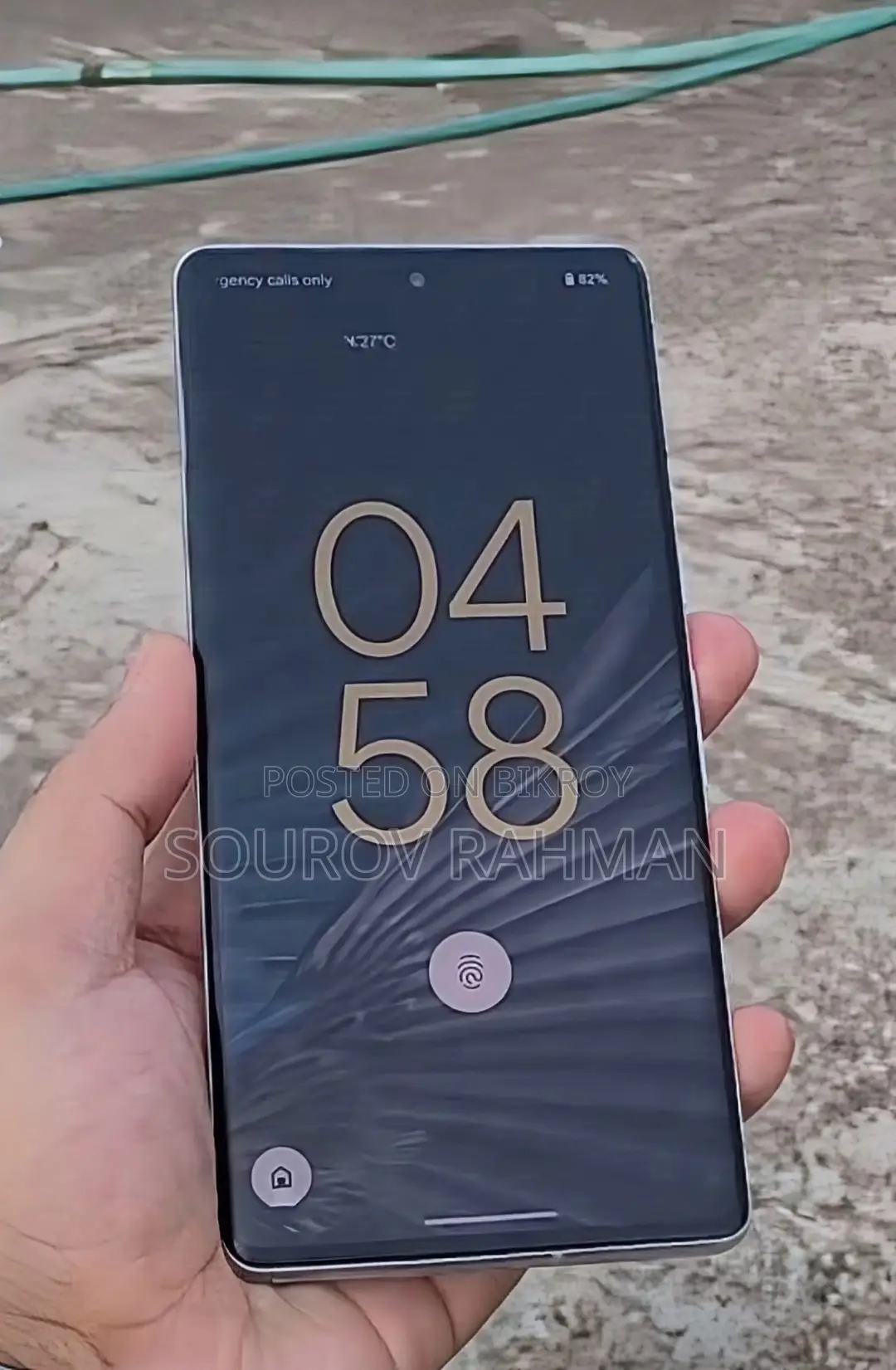 Google Pixel 7 Pro 128 GB White