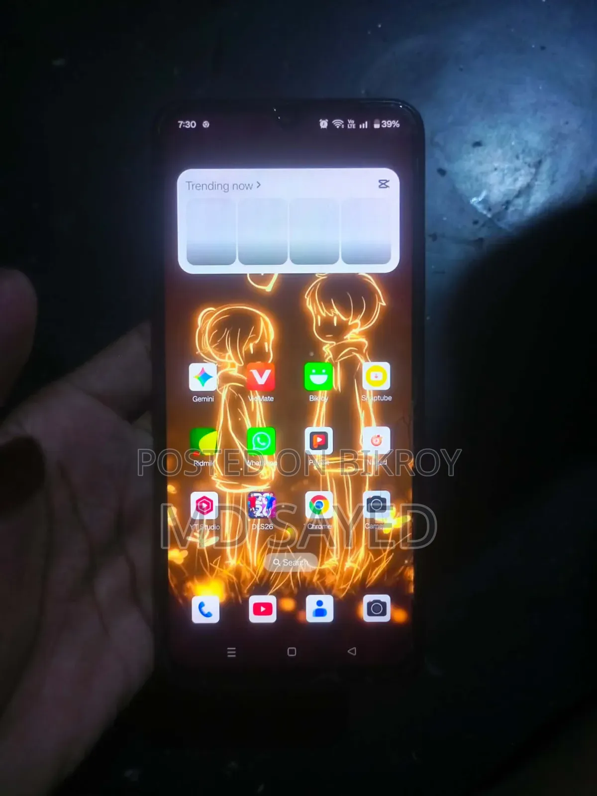 Oppo A18 128 GB Black