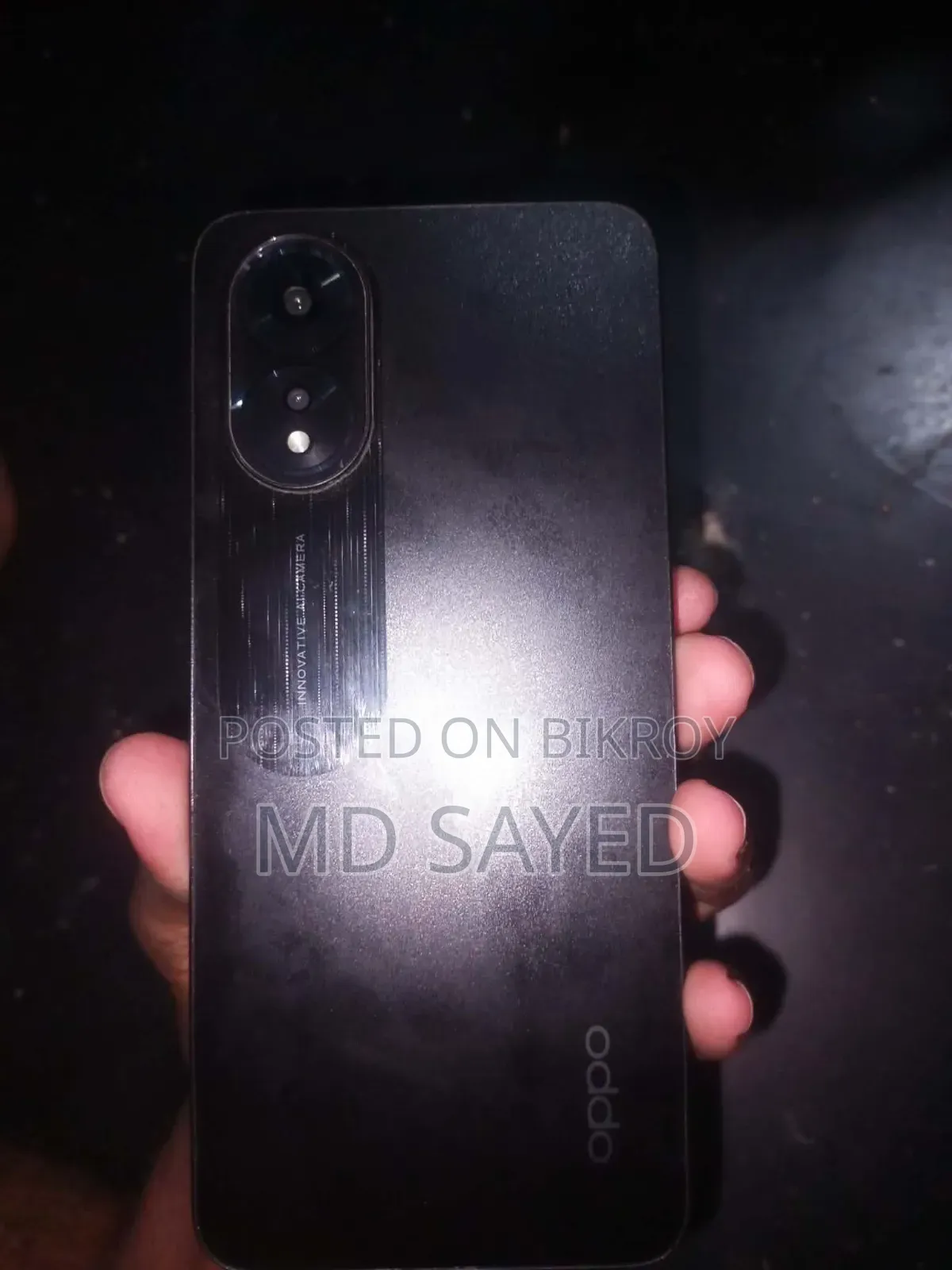 Oppo A18 128 GB Black
