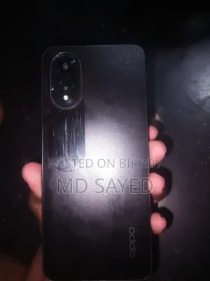 Oppo A18 128 GB Black