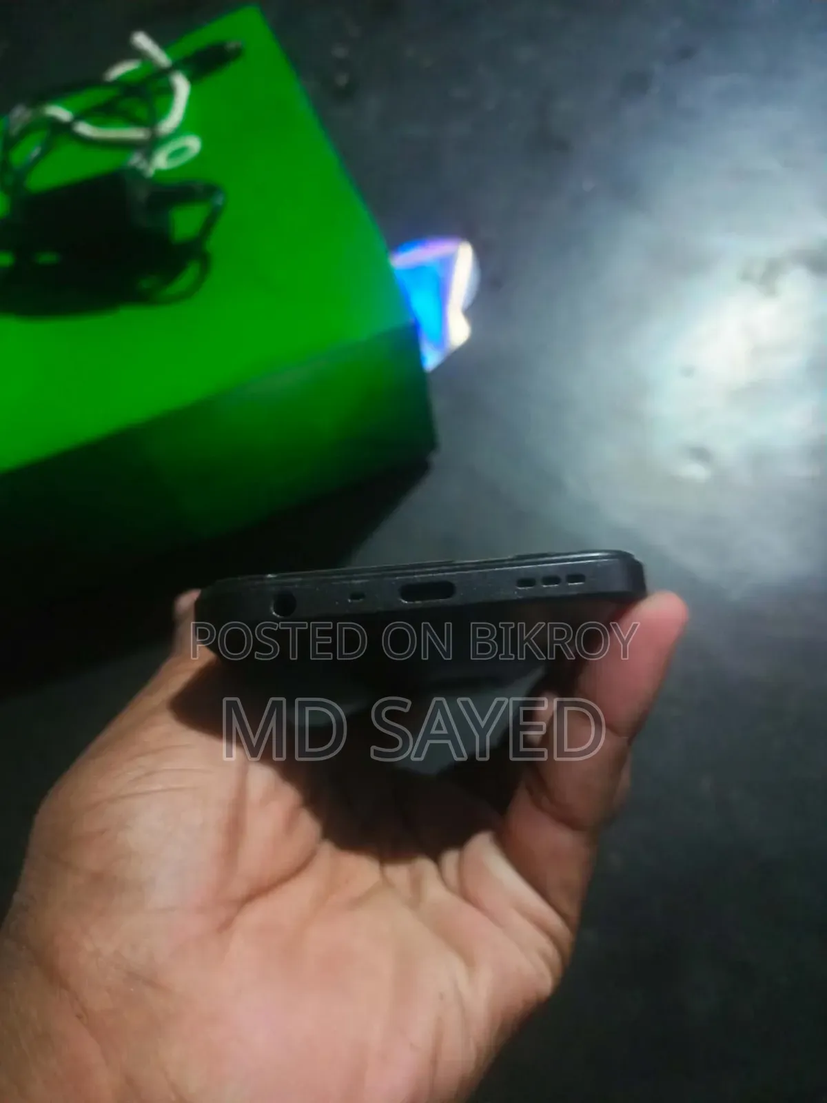 Oppo A18 128 GB Black