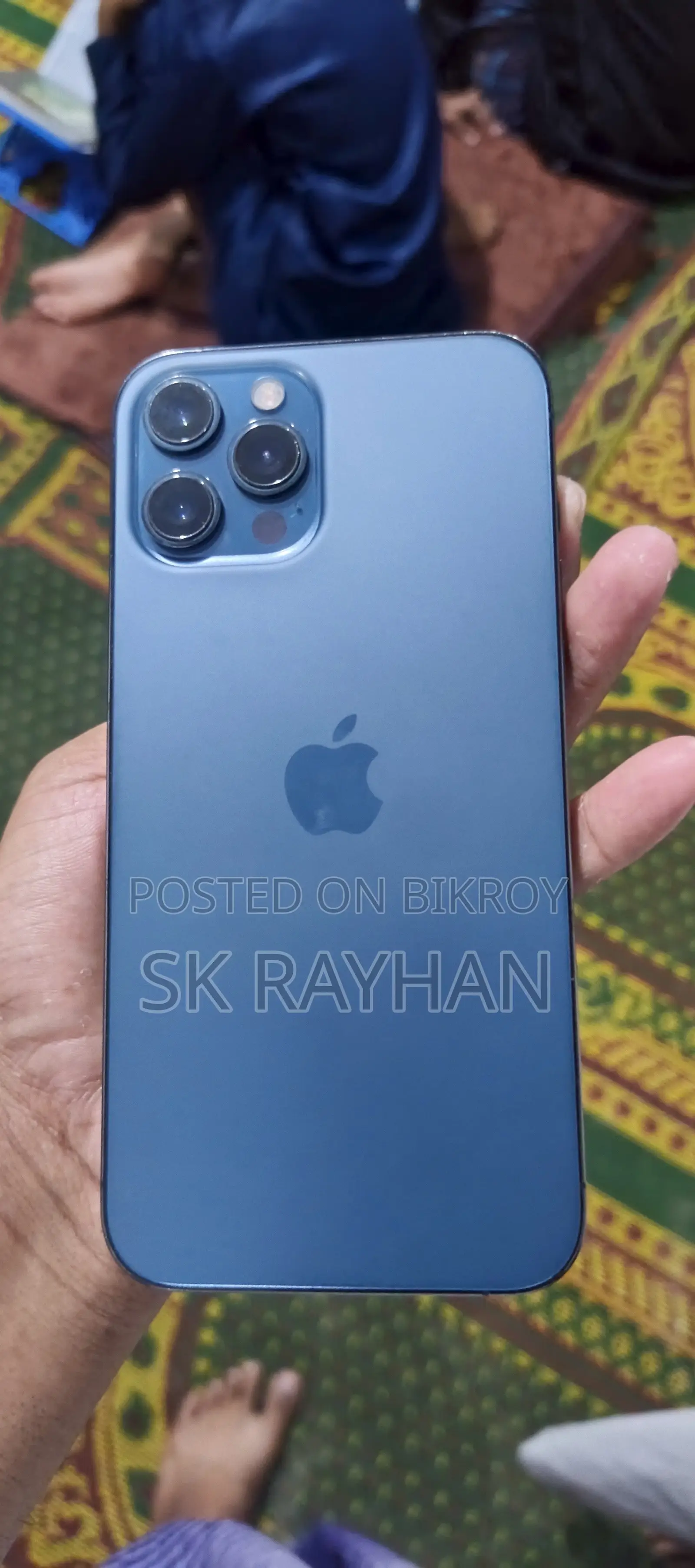 Apple iPhone 12 Pro Max 512 GB Blue