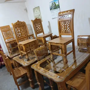 Dining Table 6 Chair Chittagong Segun Kat.