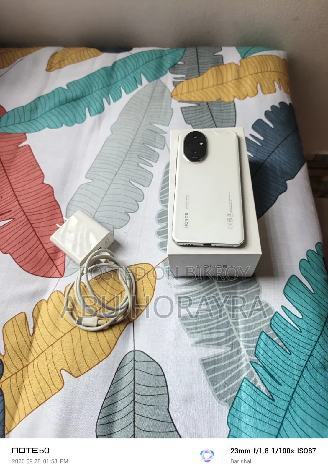 Honor 200 256 GB White