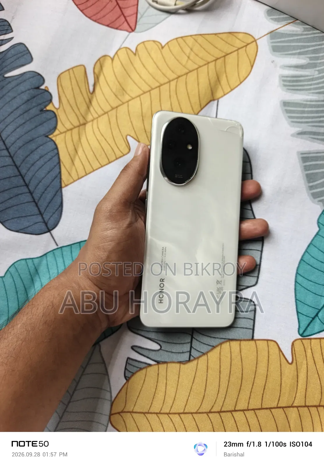 Honor 200 256 GB White