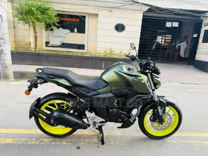 Yamaha FZS V4 2024 Green