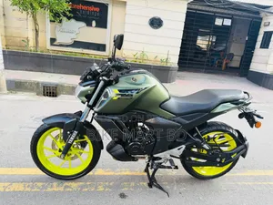 Yamaha FZS V4 2024 Green