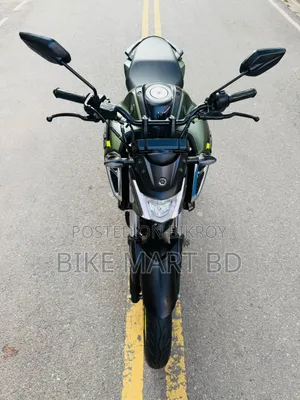 Yamaha FZS V4 2024 Green