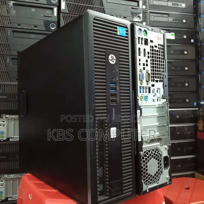 Desktop Computer HP 4GB Intel Core i5 SSD 128GB