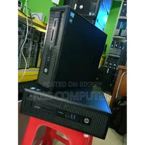 Desktop Computer HP 4GB Intel Core i5 SSD 128GB